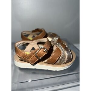NWT Toddler Girls Seychelles Glitter Sandals size 5 Spring Sandals Easter
